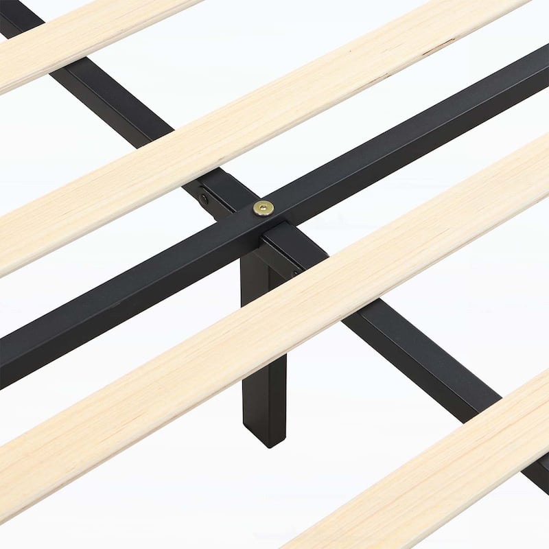 Versatile Platform Bed Frame with Extraordinary Features and Unrivaled Comfort
