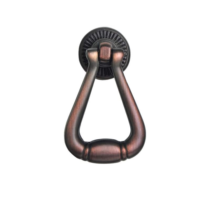 Utopia Alley Soffi Cabinet Ring Pull Knob - Vintage Cabinet Hardware with Hand Finished Oil Rubbed Bronze, 2.0" - 1 pack - Oil Rubbed Bronze