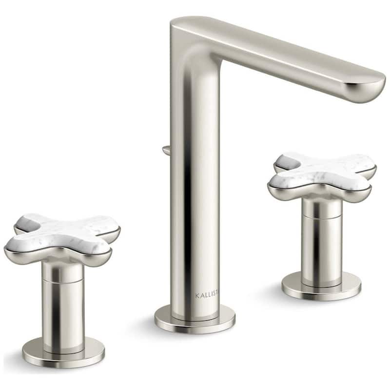 Kallista P32705-WC 002 Collection 1.2 GPM Widespread Bathroom Faucet - Polished Nickel