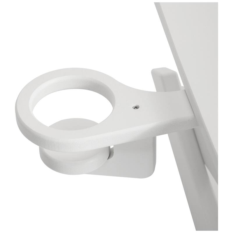 Laguna Kids Outdoor Poly Adirondack Rocking Chair with Cup Holder (Set of 2)