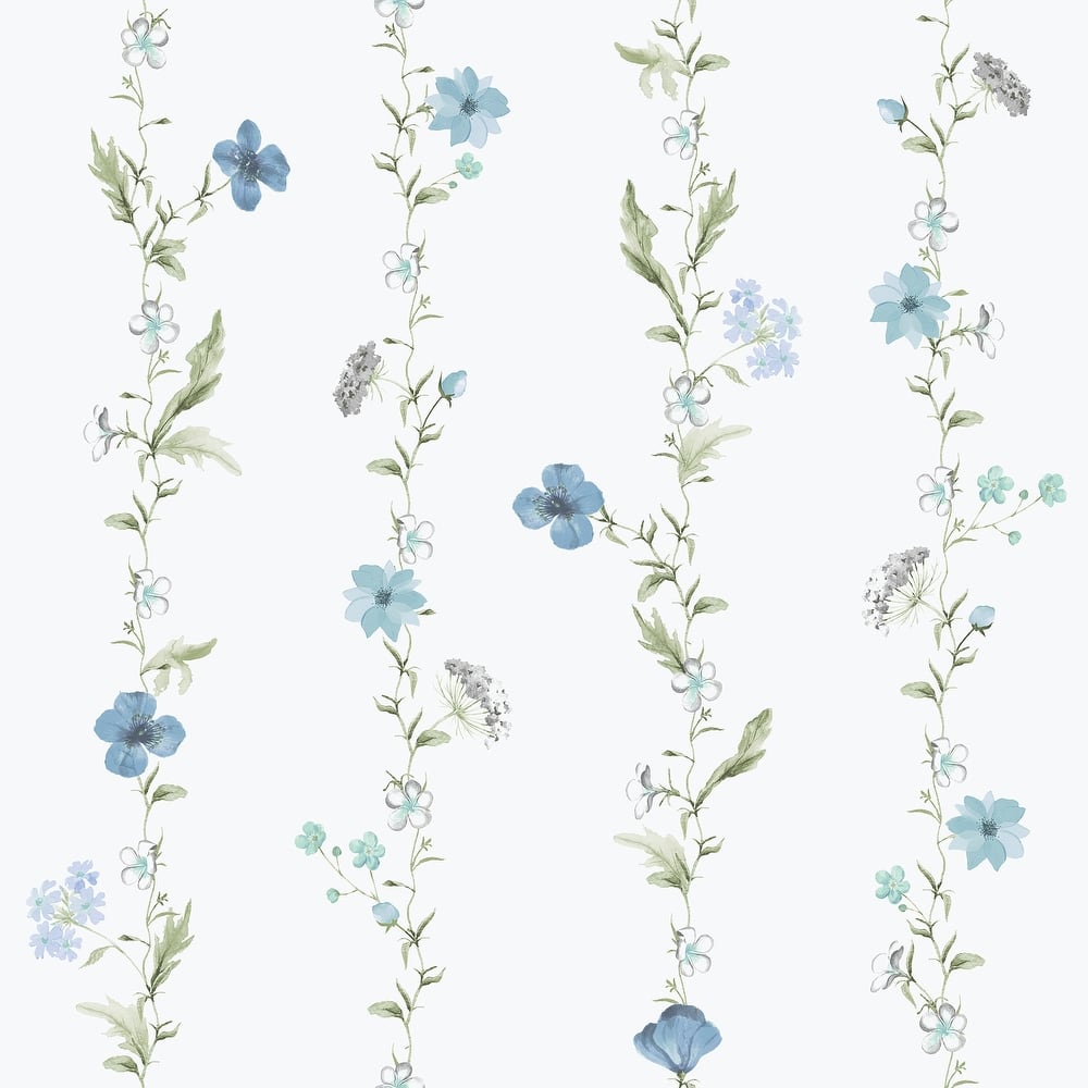Galerie Wallcoverings Spring Blossom Vertical Floral Garden Non-woven Matte Wallpaper Roll