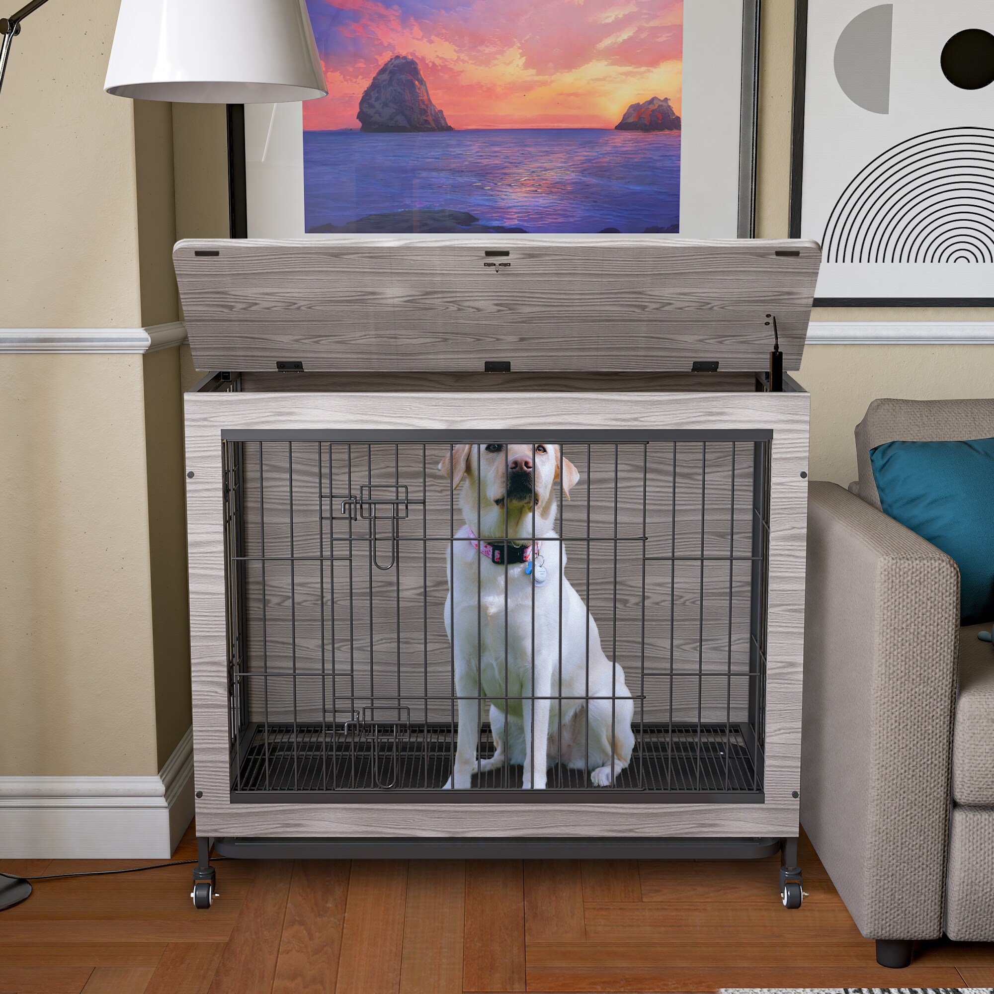 Bed bath and top beyond dog crates