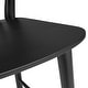 preview thumbnail 22 of 23, Poly & Bark Ligna Counter Stool - Solid Wood Frame
