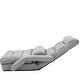 preview thumbnail 11 of 10, 2-in-1 Foldable Floor Chair Bed with 5-Position Adjustable Backrest - 25.2" x 24" x 27.2"