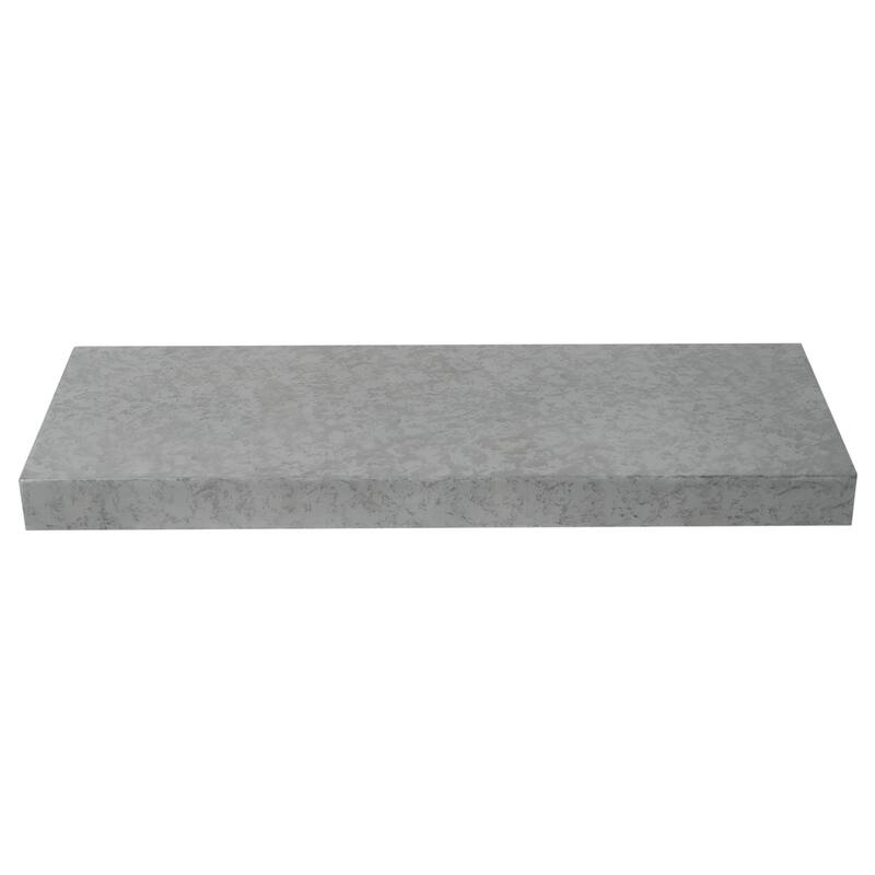 ALFI brand 5 Piece Solid Concrete Gray Matte Bathroom Accessory Set - Grey