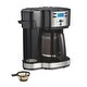 preview thumbnail 1 of 6, Hamilton Beach 2-Way Programmable Coffee Maker