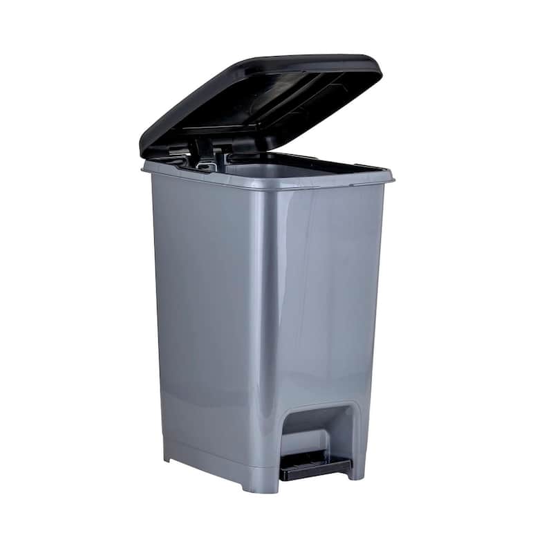 26 qt Slim Step Trash Can