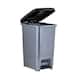 26 qt Slim Step Trash Can
