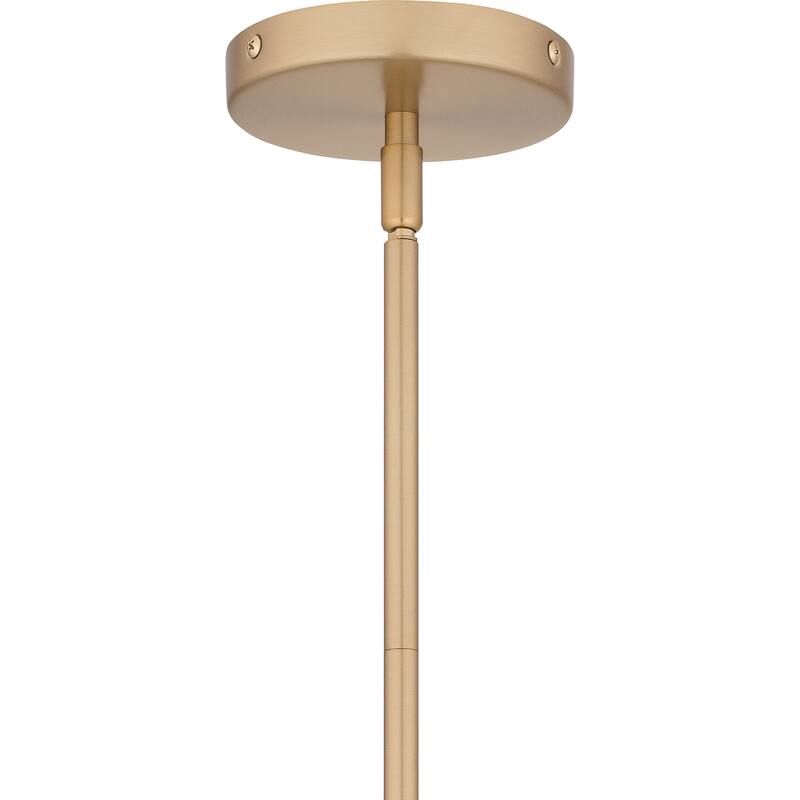 Orbit 1-Light Bronze Gold Pendant Light