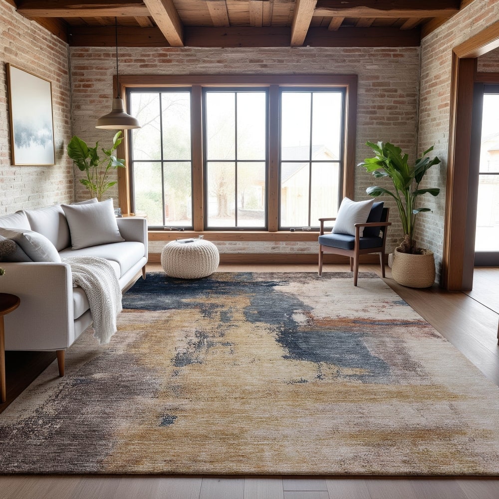 Premium Washable Super Soft Contemporary Mayfield Rug