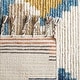 preview thumbnail 3 of 2, SAFAVIEH Hand-knotted Kenya Azul Southwestern Tribal Wool Rug
