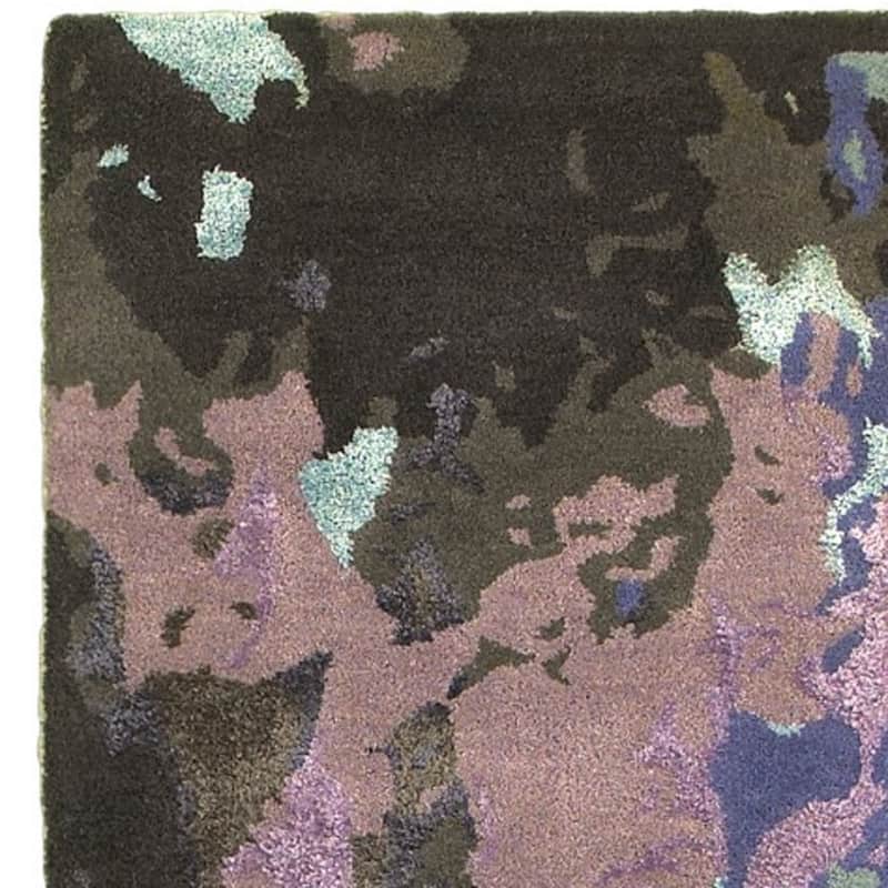 HomeRootsAbstract Industrial Rectangle Area Rug