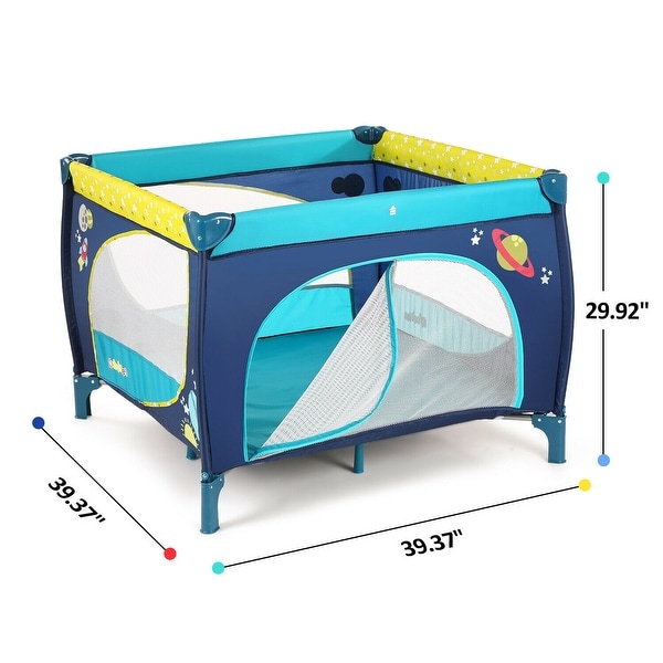 baby playpen with mattress