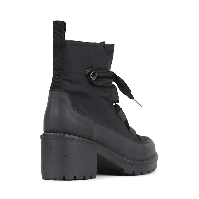 Los Cabos Taya Laceup Boot - EU 37/US 6.5 - Black