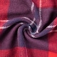 preview thumbnail 17 of 18, Glitzhome 50 x 60 Knitted Acrylic Plaid Woven Throw Blanket with Tassels