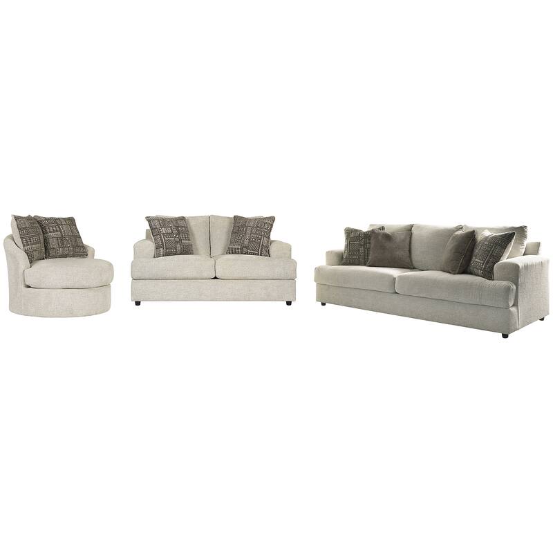 Signature Design by Ashley Soletren 3-Piece Upholstery Package - 96" W x 40" D x 39" H - Beige