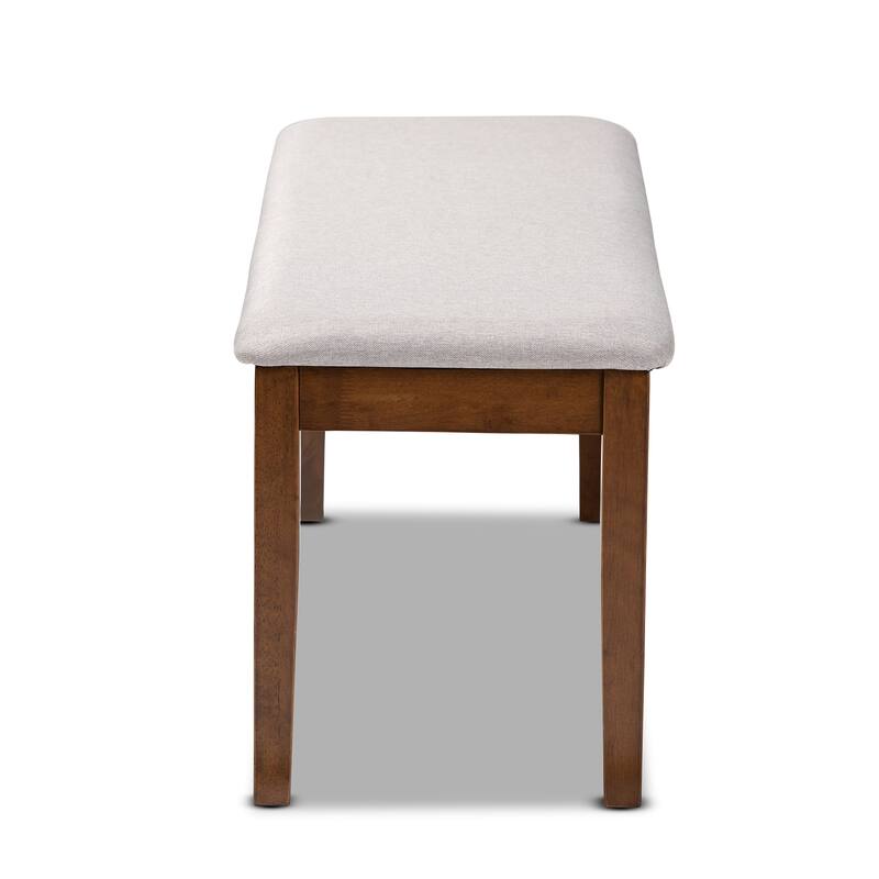Teresa Modern and Contemporary Transitional Dining Bench