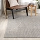 preview thumbnail 55 of 125, JONATHAN Y Odense Minimalist Curve Geometric Gray/Ivory Area Rug