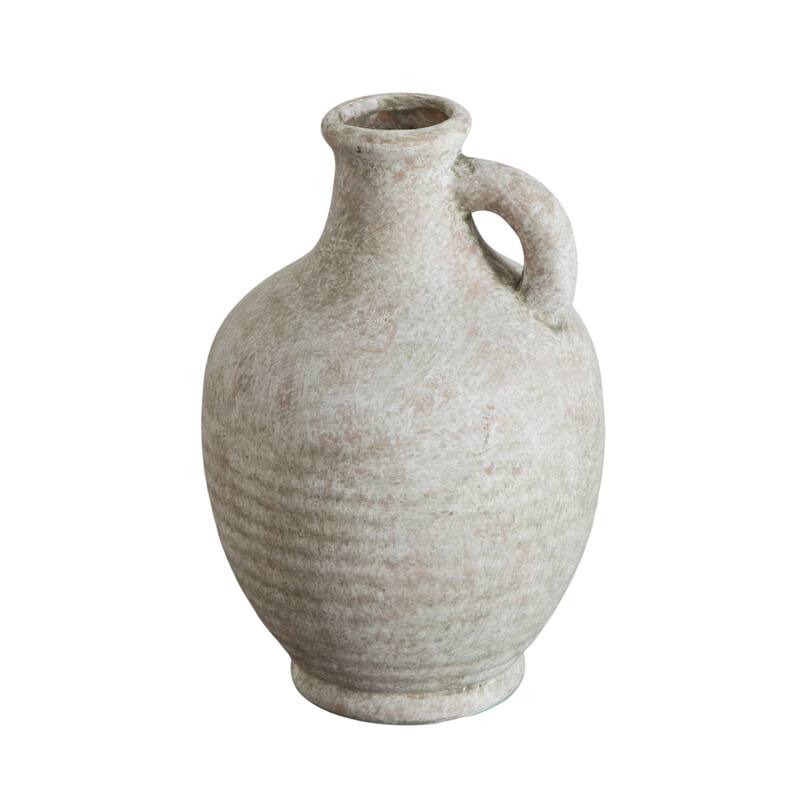 6-in Natural Ceramic Jug