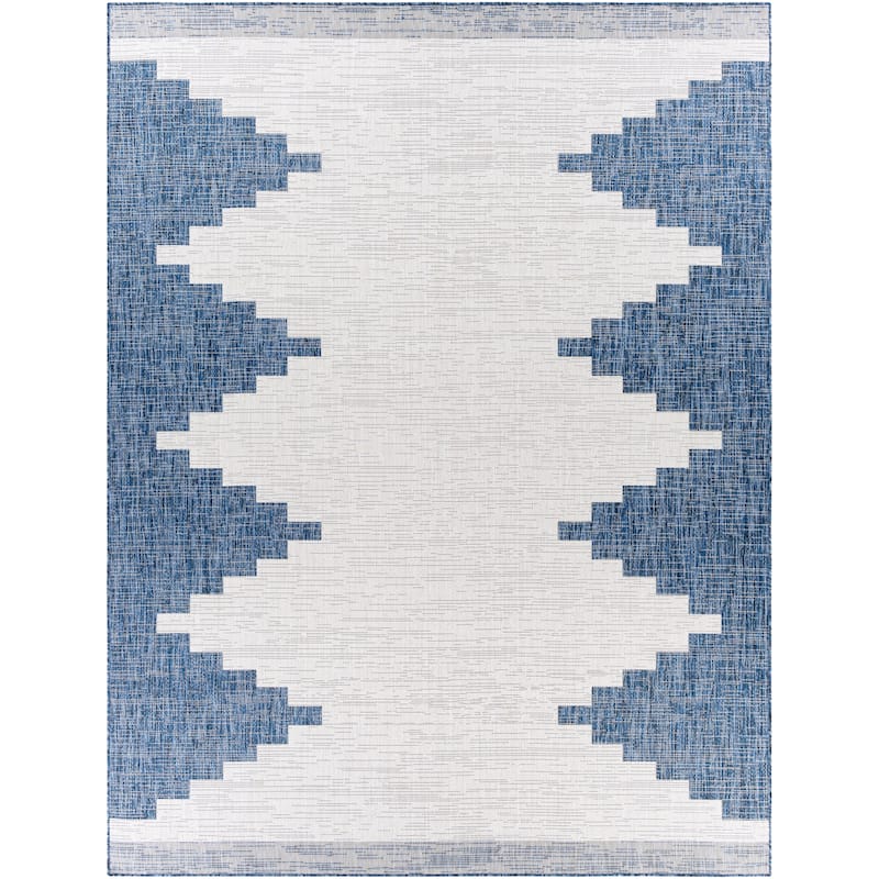 Livabliss Aleida Indoor/Outdoor Modern Area Rug