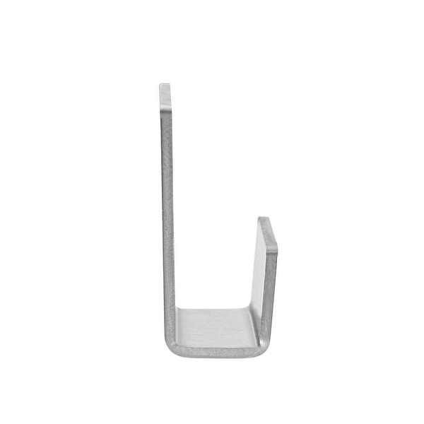 Single clearance clothes hook