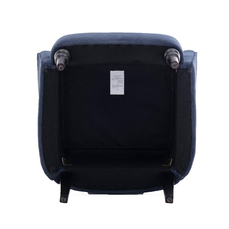 GEITIN Modern Accent Sofa Arm Chair with Wood Legs