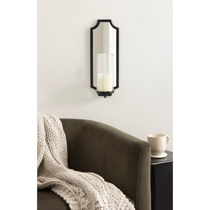Kate and Laurel Ciel Scallop Wall Sconce