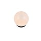 preview thumbnail 3 of 26, Miko Six inch Dual Flush Mount and Bath Sconce with Frosted Glass