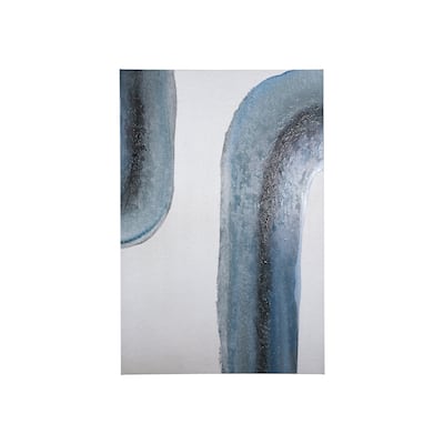 Water Arch Brown II (30 x 45) Canvas Art Print