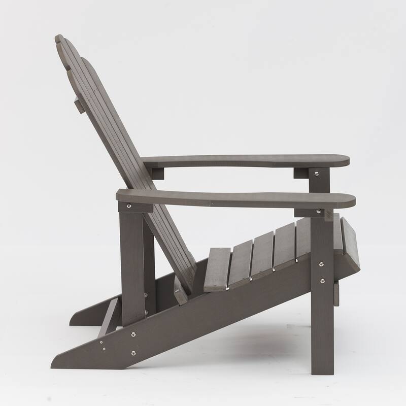 Adirondack Chair Folding Outdoor Chairs Grey - 9' x 12'