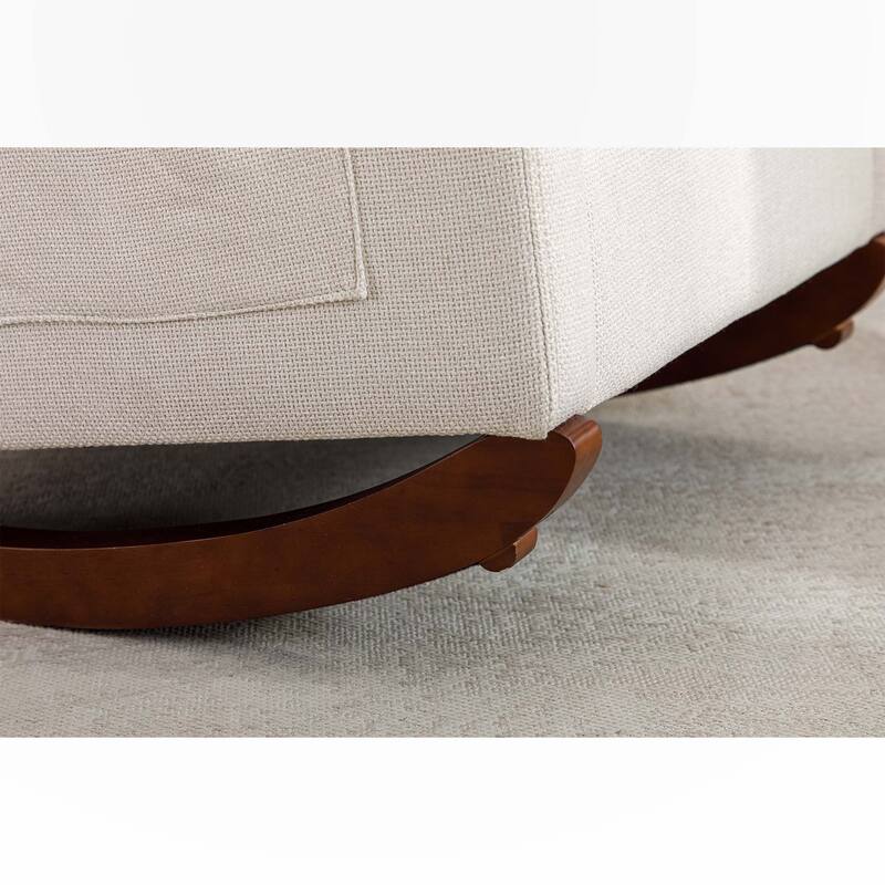 High Back Rocking Chair