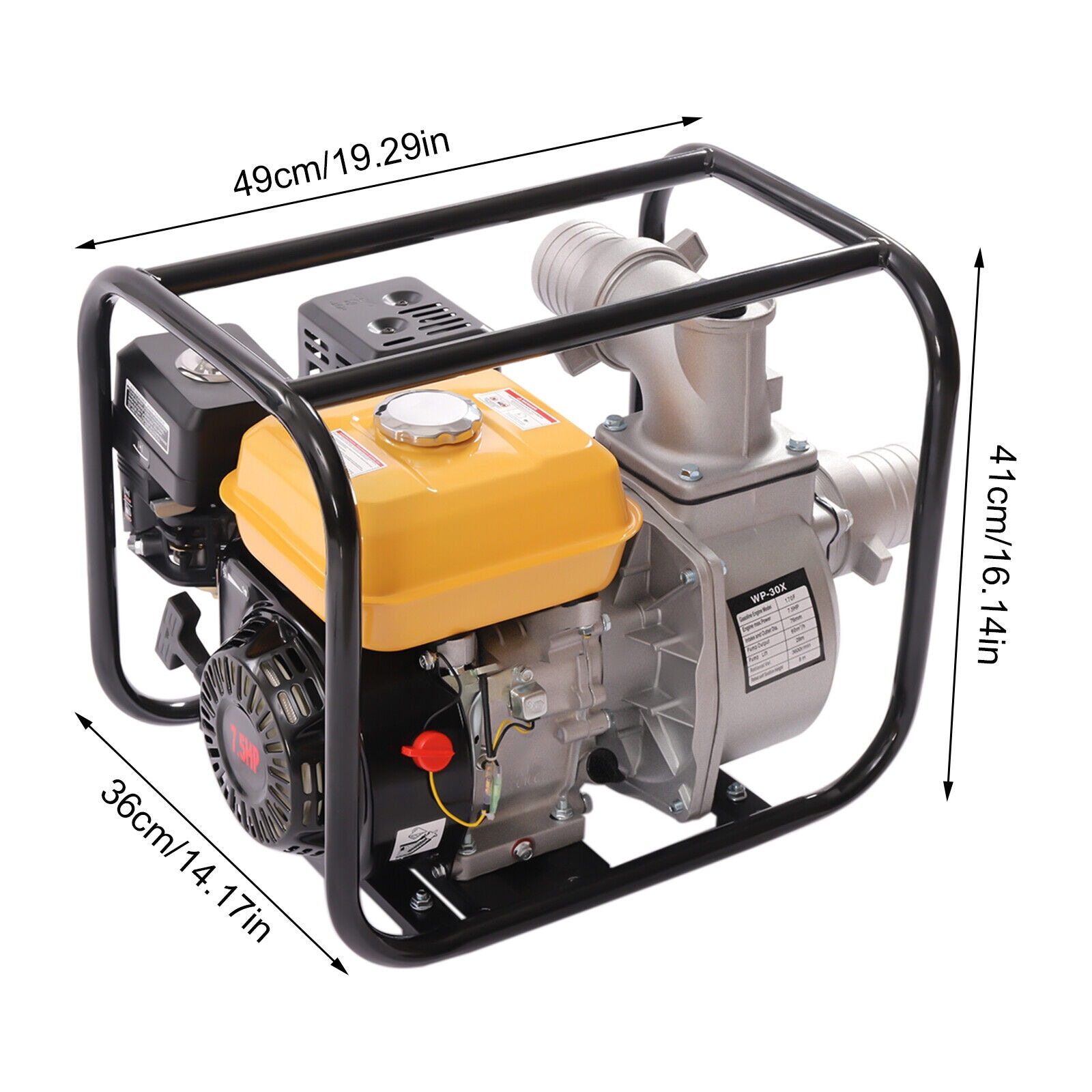 Trash water pump deals