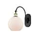 Option Black Antique Brass / Matte White