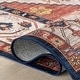 preview thumbnail 8 of 8, Nuloom SplashGuard Machine Washable Area Rug