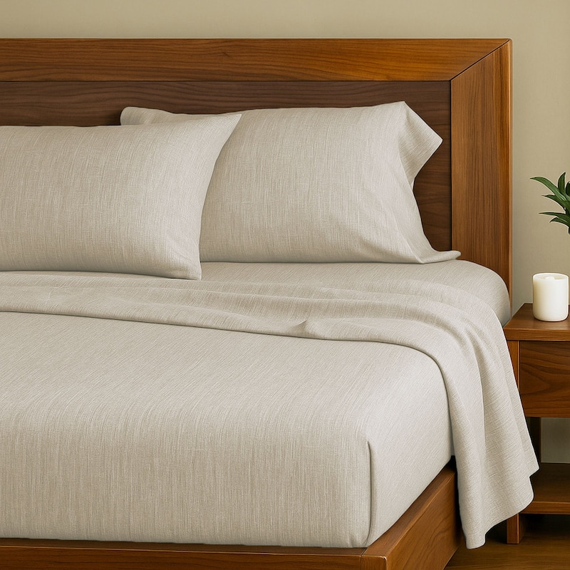 BedVoyage Melange viscose from Bamboo Bed Sheets