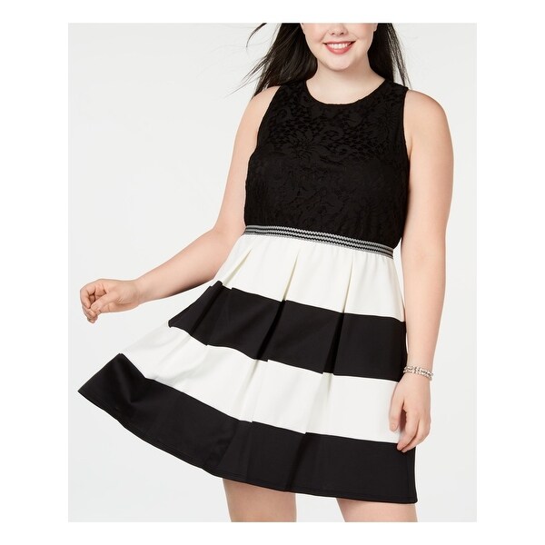 fit and flare dress size 16