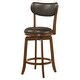 preview thumbnail 13 of 22, Irvi Traditional Rubberwood 3-Piece Barstool Counter Height Dining Set by Furniture of America