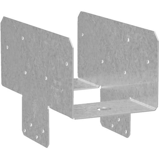 Simpson Strong-Tie 4X4 Post Cap Z-Max PC4Z Unit: EACH