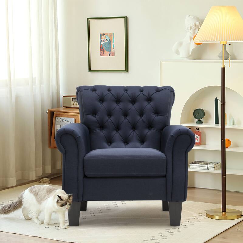 VredHom Accent Chair Club Chair Single Sofa Armchair - 32.08'' L x 32.67 '' W x 32.87 '' H