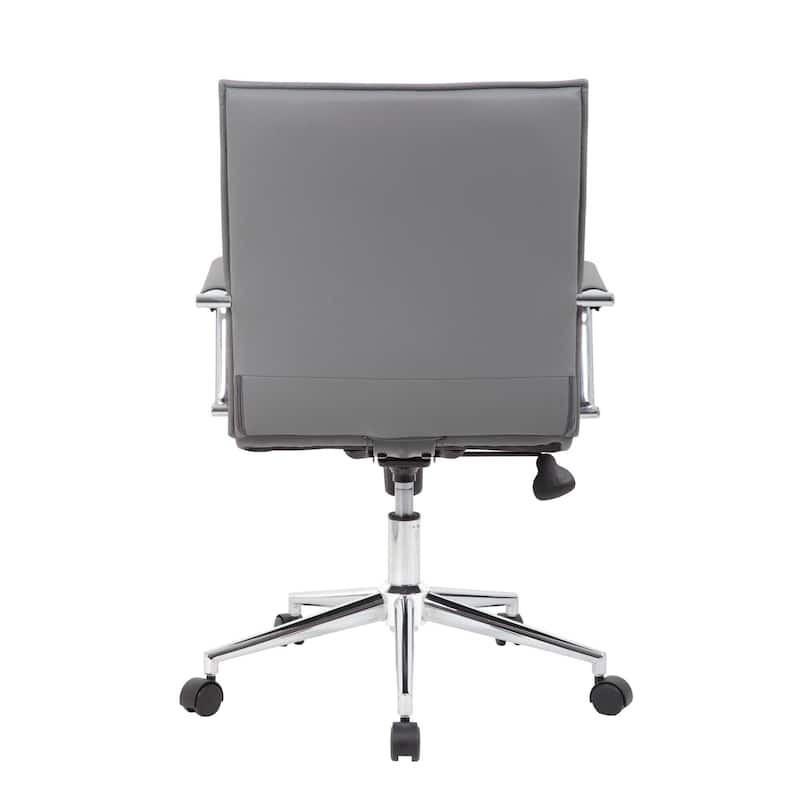 Boss Hospitality Task Chair with Fixed Chrome Arms
