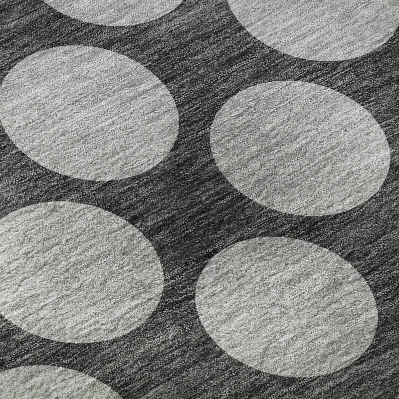 Premium Washable Super Soft Geo Dots Mayfield Rug