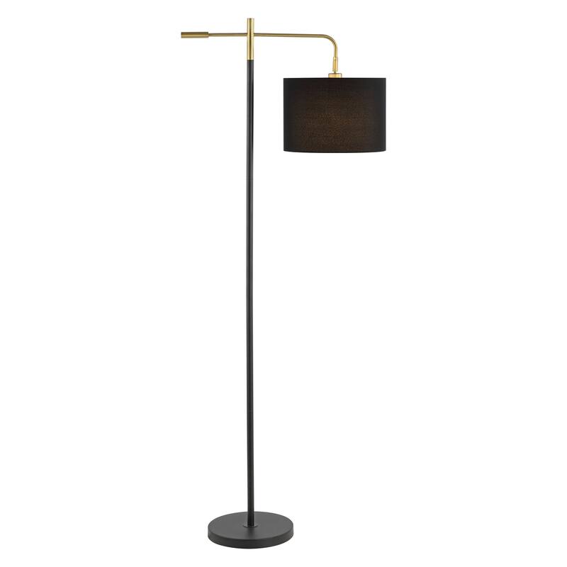 SAFAVIEH Home Lighting Collection Thera 65" Traditional Floor Lamp - 13" W x 26" D x 66" H