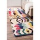 preview thumbnail 2 of 30, nuLOOM Boho Multicolor Wool Handmade Tribal Arrowheads Area Rug