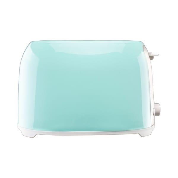 Turquoise toaster top