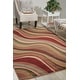 preview thumbnail 1 of 36, Nourison Somerset Modern Transitional Wave Area Rug