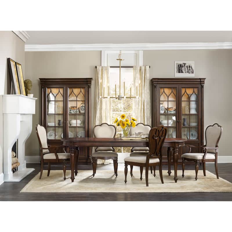 Hooker Furniture 5381-75410-SINGLE Leesburg 20" Wide Mahogany Veneer