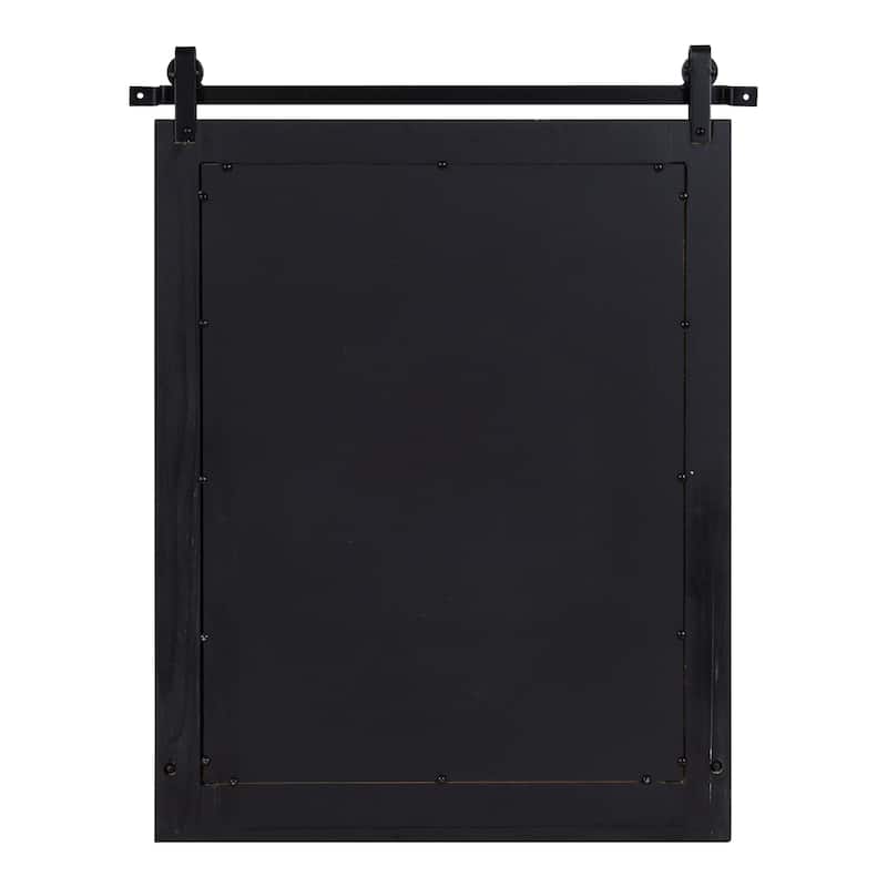 Kate and Laurel Cates Framed Wall Mirror with Shelf