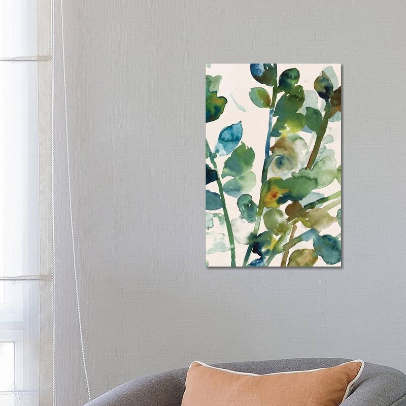 iCanvas "Fall Leaves I" by Asia Jensen Canvas Print - 26x18x1.5