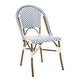 preview thumbnail 4 of 10, SAFAVIEH Dining Rural Woven Stackable Dining Chairs (Set of 2) - 18"x21.6"x34.6"