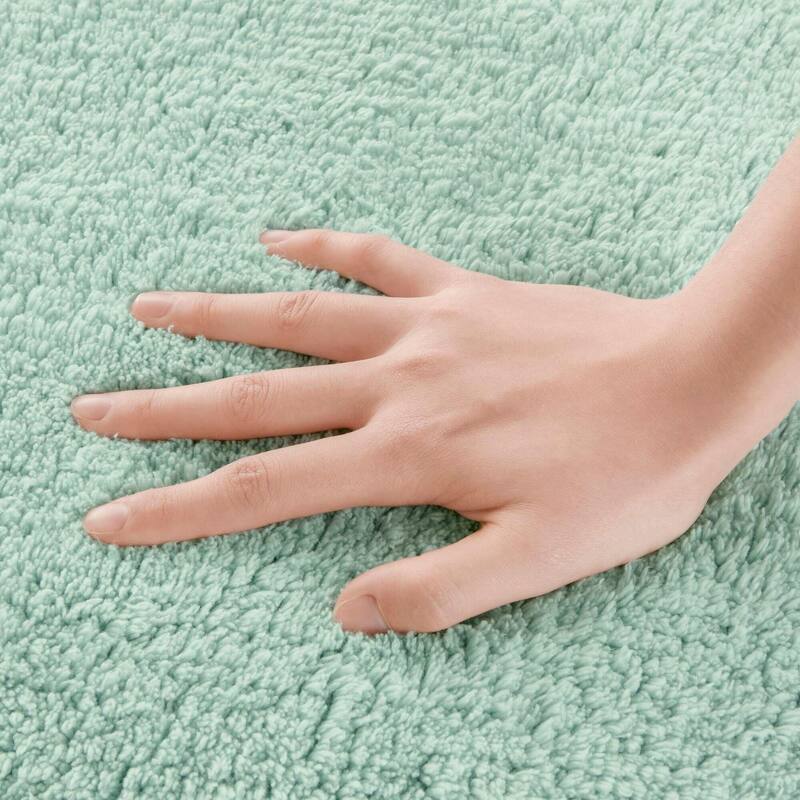 Cotton Tufted 3000 GSM Reversible Bath Rug
